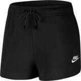 4 - Dam Byxor & Shorts Nike Women's Sportswear Essential French Terry Shorts - Black/White