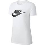 Nike 12 - Dam T-shirts Nike Sportswear Essential T-shirt - White/Black