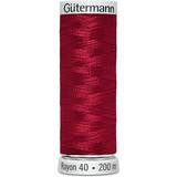 Gutermann No 40 Sulky Rayon Machine Embroidery Thread 200m