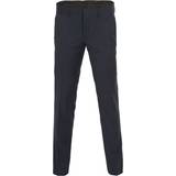 J.Lindeberg Byxor & Shorts J.Lindeberg Paulie Comfort Wool Suit Trousers - Blue/Navy