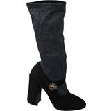 Nylon Sandaletter Dolce & Gabbana Mary Janes - Black