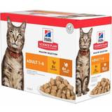 Hill's Lax Husdjur Hill's Science Plan Adult Wet Food Multipack with Chicken & Turkey