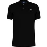 G-Star Dunda Slim Polo T-shirt- Dark Black