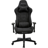 Justerbar sitthöjd Gamingstolar Piranha Bite Gaming Chair - Cloth Edition - Dark Grey