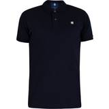 G-Star Dunda Slim Polo T-shirt- Sartho Blue