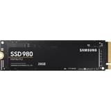Samsung PCIe Gen3 x4 NVMe Hårddiskar Samsung 980 Series MZ-V8V250BW 250GB