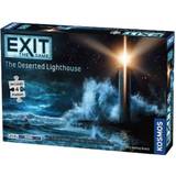 Sällskapsspel Exit: The Game + Puzzle The Deserted Lighthouse