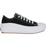 Converse Sneakers på rea Converse Canvas Color Chuck Taylor All Star Move W - Black/White/White