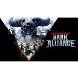 Kooperativt spelande - RPG PC-spel Dungeons & Dragons: Dark Alliance (PC)