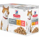 Hill's Science Plan Young Adult Sterilised Cat Food with Chicken & Salmon