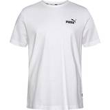 Puma Vita Överdelar Puma Essentials Small Logo T-shirt - White