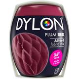 Textilfärg Dylon All-in-1 Fabric Dye Plum Red 350g