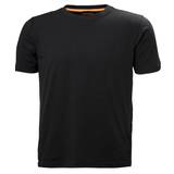 Helly Hansen Överdelar Helly Hansen Chelsea Evolution Stretch Cotton Rich T-shirt - Black