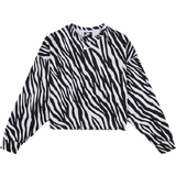 Lila - Zebra Överdelar Nike Women's Sportswear Icon Clash Sweatshirt - Purple Chalk/White
