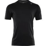 One Size T-shirts & Linnen Aclima LightWool Classic T-shirt - Jet Black