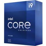 16 - Core i9 - Intel Socket 1200 Processorer Intel Core i9 11900KF 3.5GHz Socket 1200 Box without Cooler
