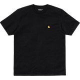 Carhartt Överdelar Carhartt S/S Chase T-shirt - Black/Gold