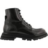Alexander McQueen Dam Kängor & Boots Alexander McQueen Wander Leather - Black