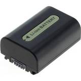 Kamerabatterier - Laddare - Li-ion Batterier & Laddbart Sony NP-FH50