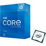 14 nm Processorer Intel Core i5 11600KF 3.9GHz Socket 1200 Box without Cooler