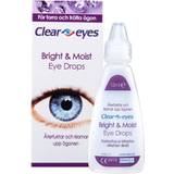 Clear Eyes Bright & Moist 15ml Ögondroppar