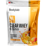 Bodylab Vassleproteiner Proteinpulver Bodylab Clear Whey Ice Tea Peach 500g