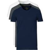 Multifärgade Överdelar Polo Ralph Lauren Crew Neck T-shirt 3-pack - Navy/Grey/White