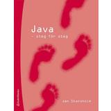 Datorer & IT Böcker Java - steg för steg (Häftad, 2021)