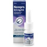 Nässpray - Oximetazolinhydroklorid Receptfria läkemedel Nezepro 0.5mg/ml 7.5ml Nässpray