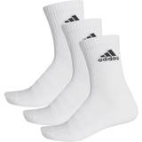 adidas Cushioned Crew Socks 3-pack - White/Black
