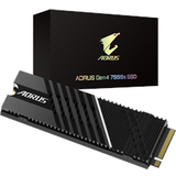 Gigabyte PCIe Gen4 x4 NVMe Hårddiskar Gigabyte Aorus Gen4 7000s SSD 1TB