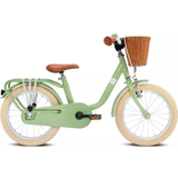 Puky 24" Cyklar Puky Steel Classic 16 - Retro Green Barncykel