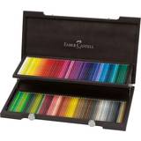 Faber castell färgpennor 120 Faber-Castell Polychromos Colour Pencil Wooden Case 120-pack
