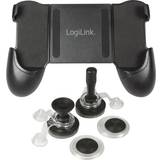 Android Spelkontroller LogiLink Touch Screen Mobile Gamepad - Black