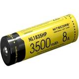 Batterier & Laddbart NiteCore NL1835HP Compatible
