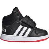 Adidas Nät Sneakers adidas Infant Hoops 2.0 Mid - Core Black/Cloud White/Vivid Red
