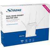 Strong Gigabit Ethernet Routrar Strong Dual Band Gigabit Router 1200