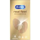 Kondomer Sexleksaker Durex Real Feel 8-pack