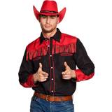 Skjortor - Vilda västern Dräkter & Kläder Boland Western Cowboy Shirt
