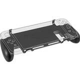 Spelkontrollgrepp Konix Nintendo Switch Ergo Grip Accessory Kit - Black