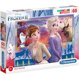 Elsa pussel Clementoni Disney Frozen 2 Anna & Elsa 60 Bitar