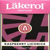 Hallon Tabletter & Pastiller Läkerol Raspberry Licorice 75g 1pack