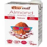 Sockerfritt Mejeri Ecomil Organic Almond Milk Sugar-Free 100cl