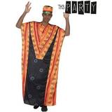Afrika - Herrar Dräkter & Kläder Atosa African Man Adult Costume