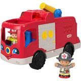 Fisher Price Leksaksfordon Fisher Price Little People Helping Others Fire Truck
