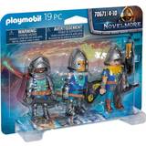 Lego Kingdoms - Riddare Leksaker Playmobil Novelmore Knights Set 70671