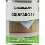 Hagmans 1K Golvfärger Transparent 0.94L