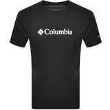 Columbia Herr Överdelar Columbia CSC Basic Logo Short Sleeve T-shirt - Black Icon