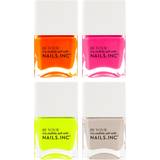 Nails Inc Nagellack & Removers Nails Inc Naked in Neon 4-pack
