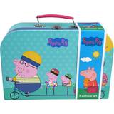 Barbo Toys Docktillbehör Dockor & Dockhus Barbo Toys Peppa Pig 3 Suitcase Set